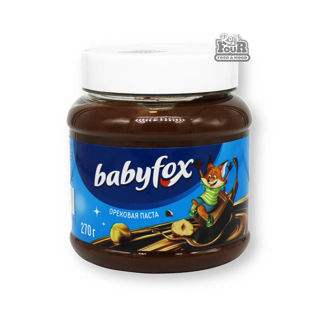 Ընկուզային մածուկ «Babyfox» 270գ